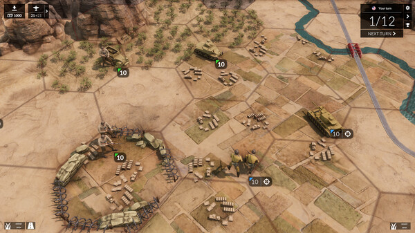 Total Tank Generals screenshot 3