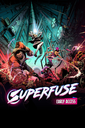 Обложка Superfuse