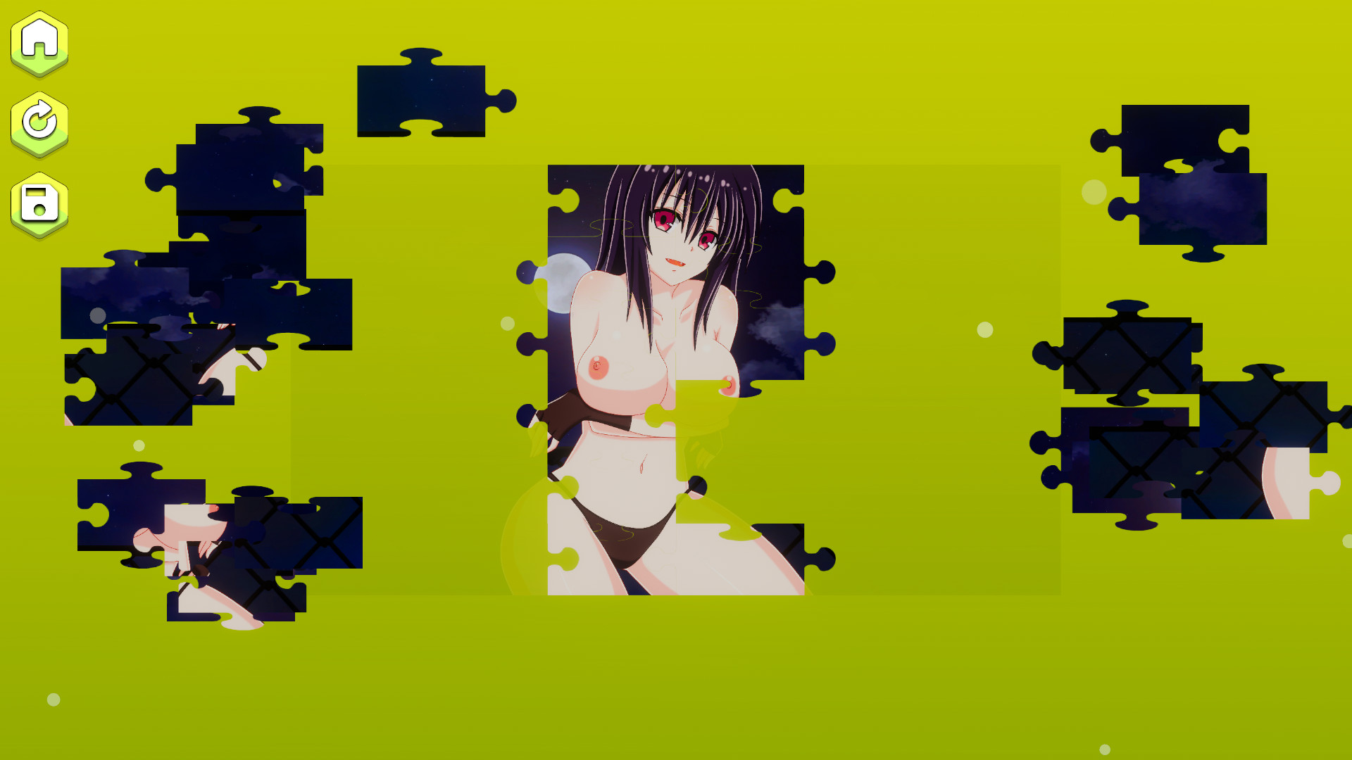 69 Mizuki Love scene