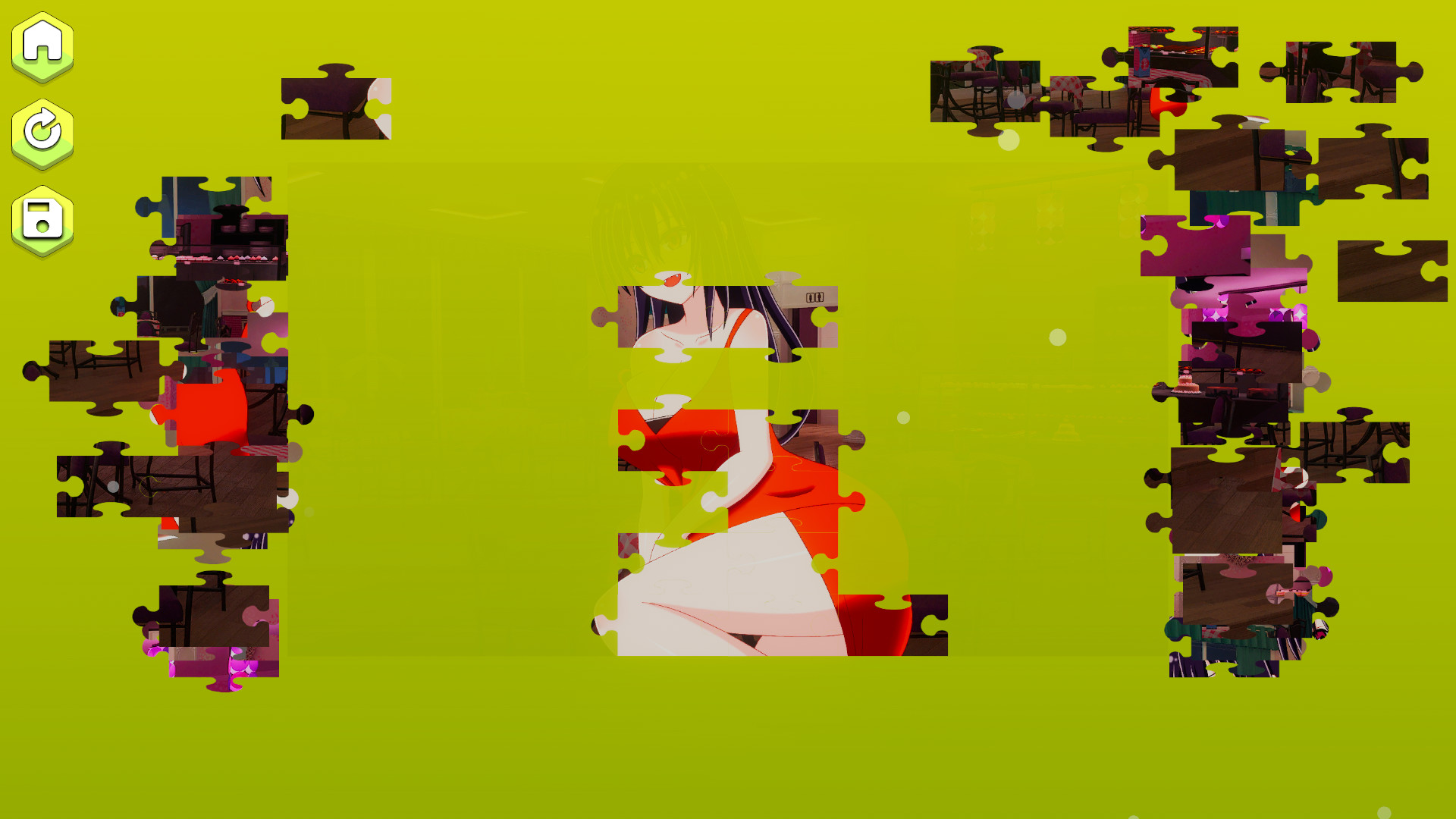 69 Mizuki Love scene