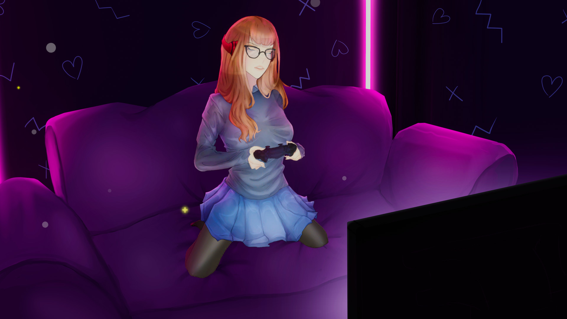 69 Samantha Love scene