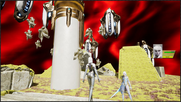 Screenshot z Heroes of Agora