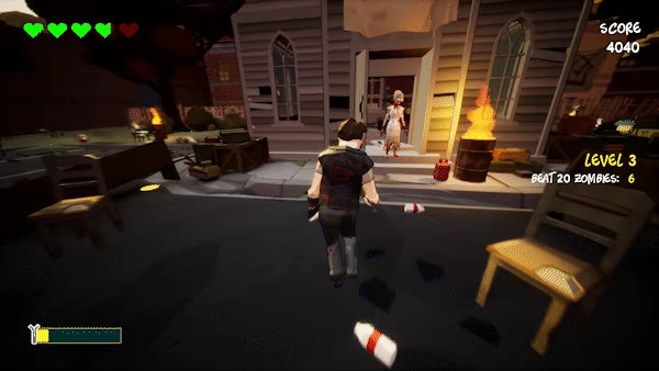 Drunken Fist 2: Zombie Hangover video 1
