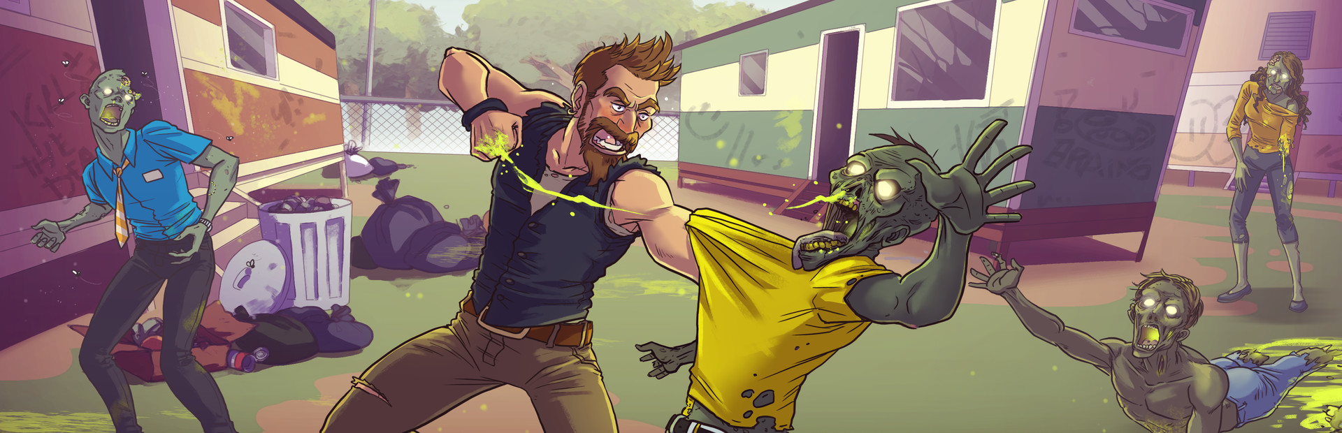 Drunken Fist 2: Zombie Hangover
