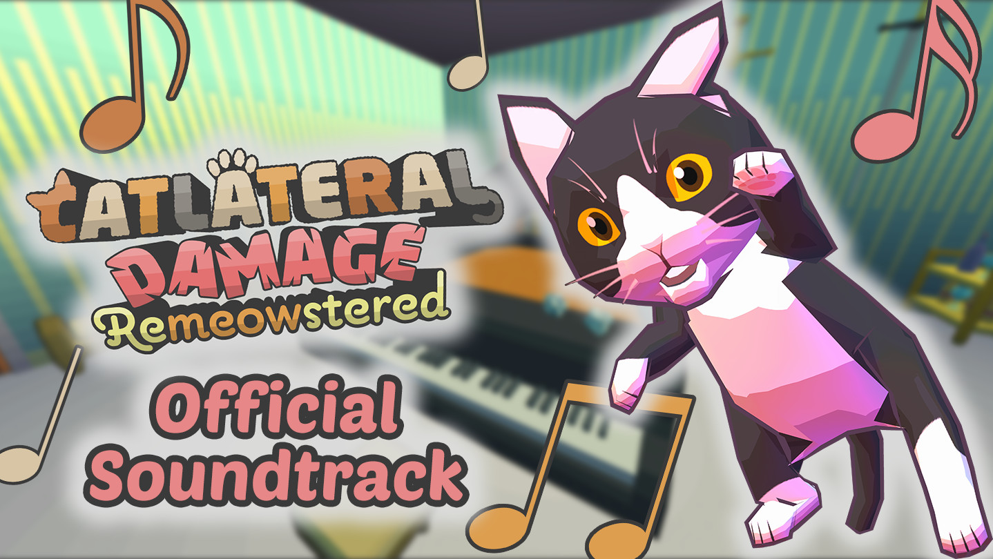 Catlateral Damage: Remeowstered Official Soundtrack Featured Screenshot #1