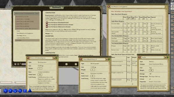 Fantasy Grounds - New Paths Compendium - Expanded Edition