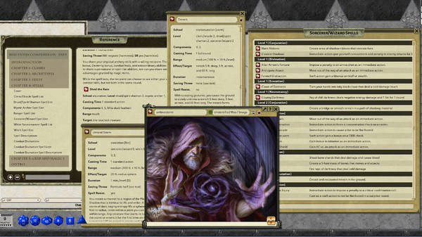 Fantasy Grounds - New Paths Compendium - Expanded Edition