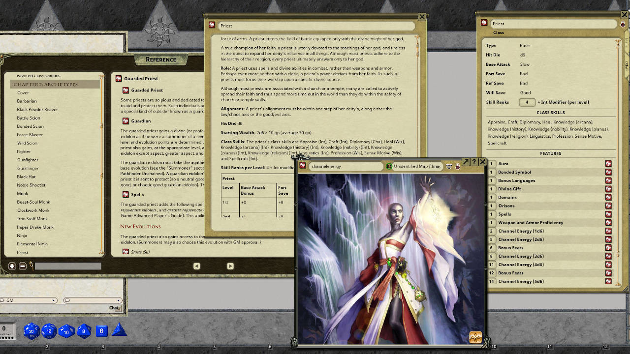 Fantasy Grounds - New Paths Compendium - Expanded Edition screenshot 1
