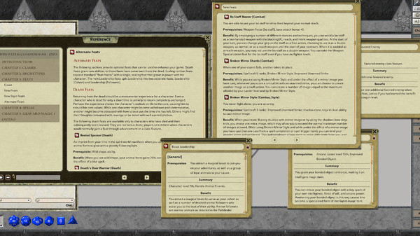 Fantasy Grounds - New Paths Compendium - Expanded Edition