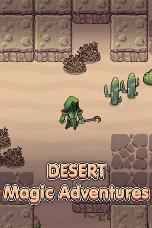 Desert Magic Adventures cover art