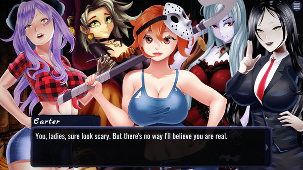 Screenshot z Halloween SEX Party [18+]