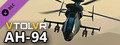 DLC - VTOL VR: AH-94 Attack Helicopter capsule image