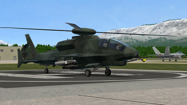 VTOL VR: AH-94 Attack Helicopter