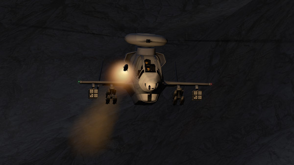 VTOL VR: AH-94 Attack Helicopter.