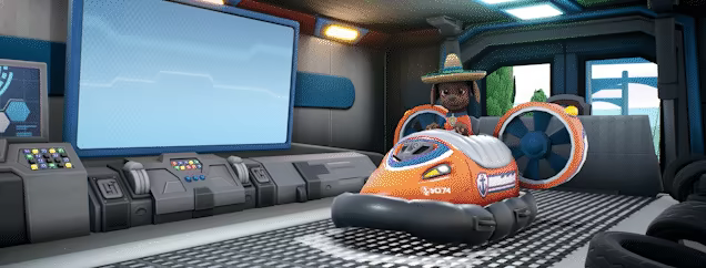 PAW Patrol: Grand Prix video 8