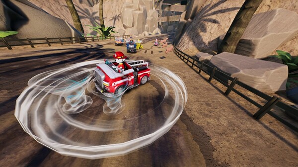 Щенячий патруль: Гран-при.