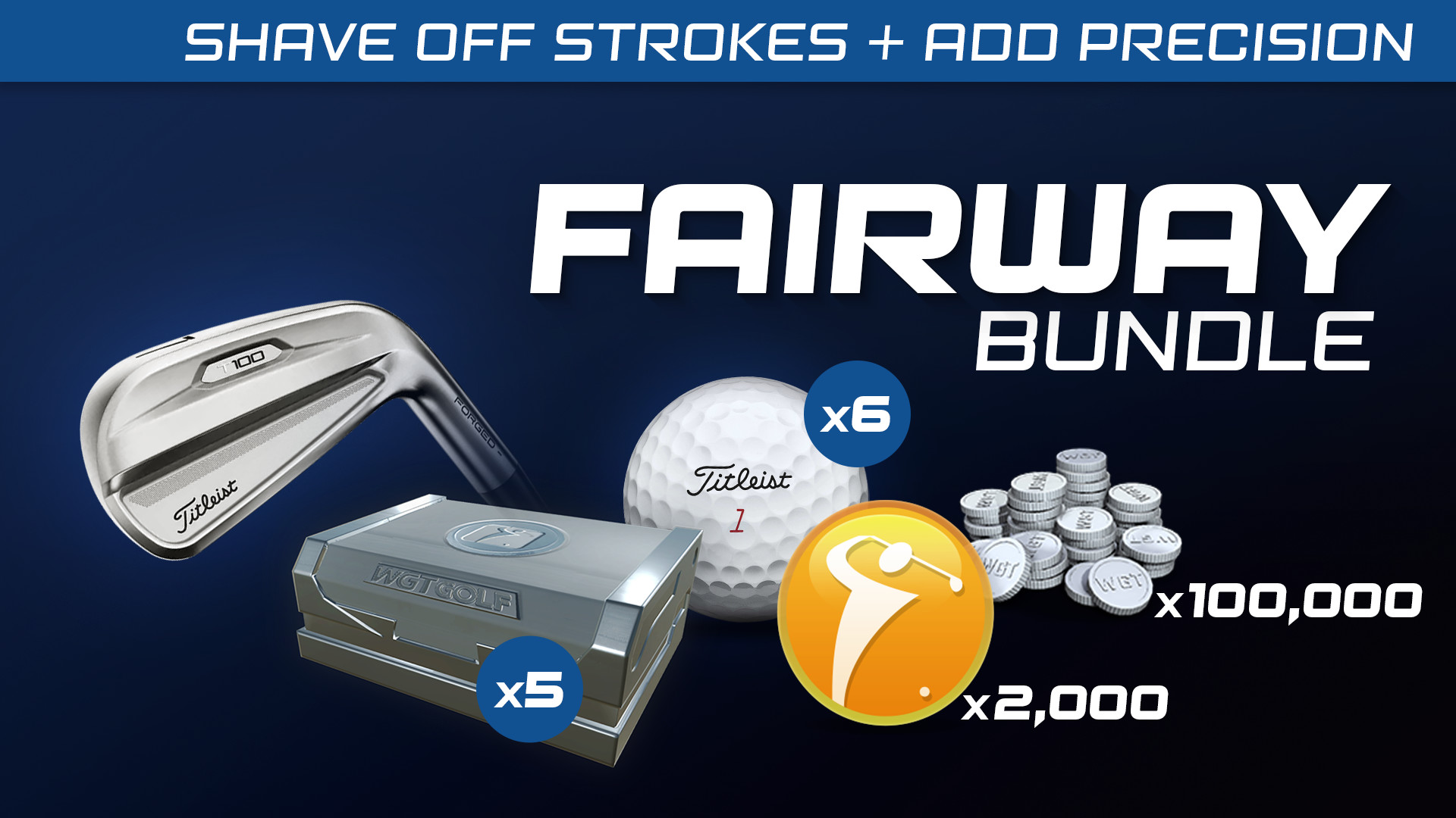 WGT Golf - Fairway Bundle '21 Featured Screenshot #1