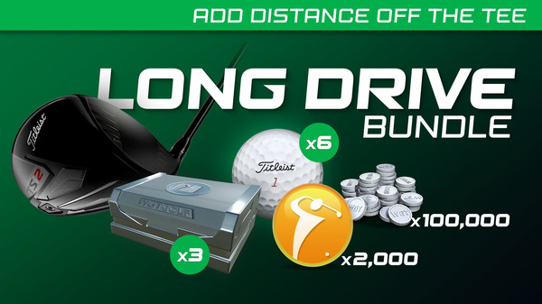 WGT Golf - Long Drive Bundle '21