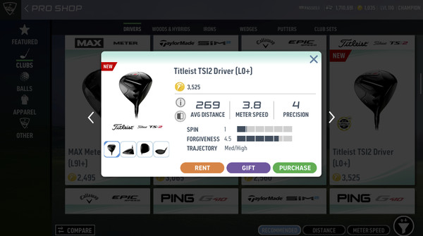 WGT Golf - Long Drive Bundle '21