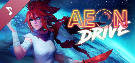 Aeon Drive Soundtrack banner image