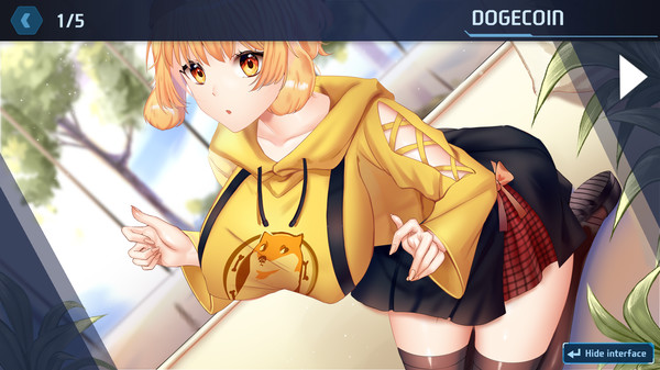 Crypto Girls [18+] - SEXCoin.