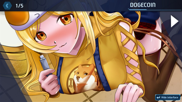 Crypto Girls [18+] - SEXCoin.