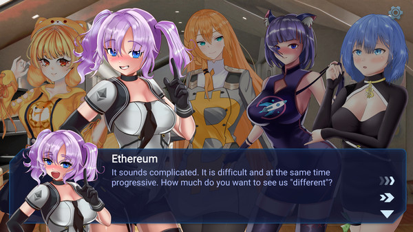 Crypto Girls [18+] - SEXCoin.