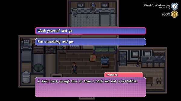 Screenshot z Long and Hard... Summer! Screenshot z Long and Hard... Summer!