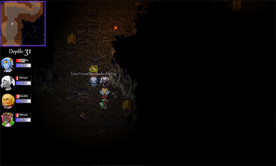 Screenshot z Mines of Frostheim