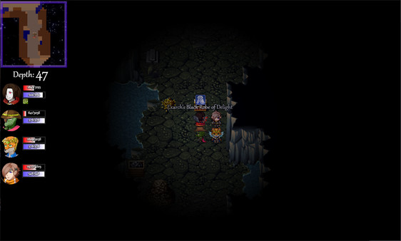 Screenshot z Mines of Frostheim