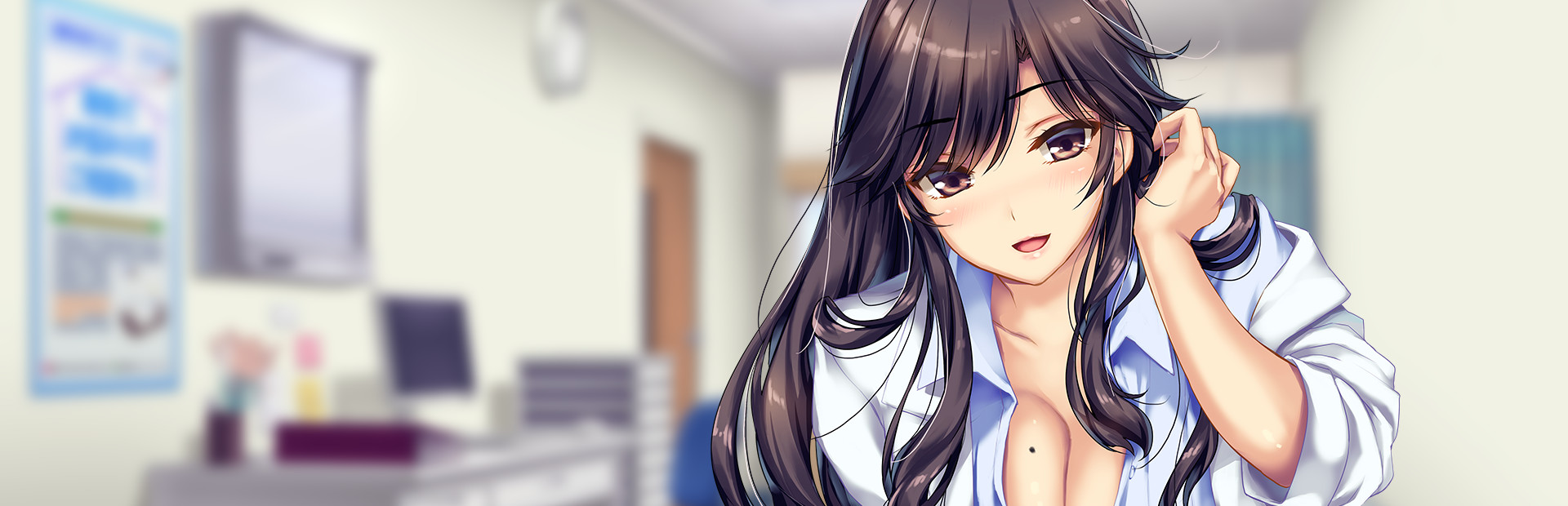 The medical examination diary: the exciting days of me and my senpai