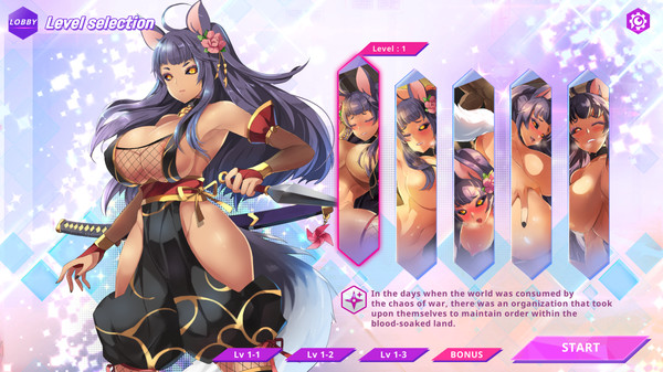  GLASS- Mochitsuki Inoka 18+ Adult Only screenshot 7