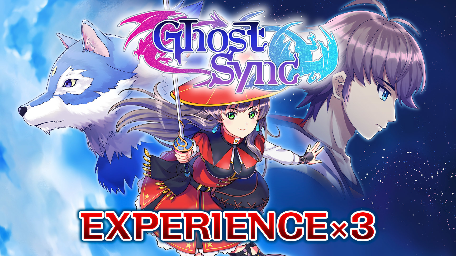 Experience x3 - Ghost Sync Featured Screenshot #1