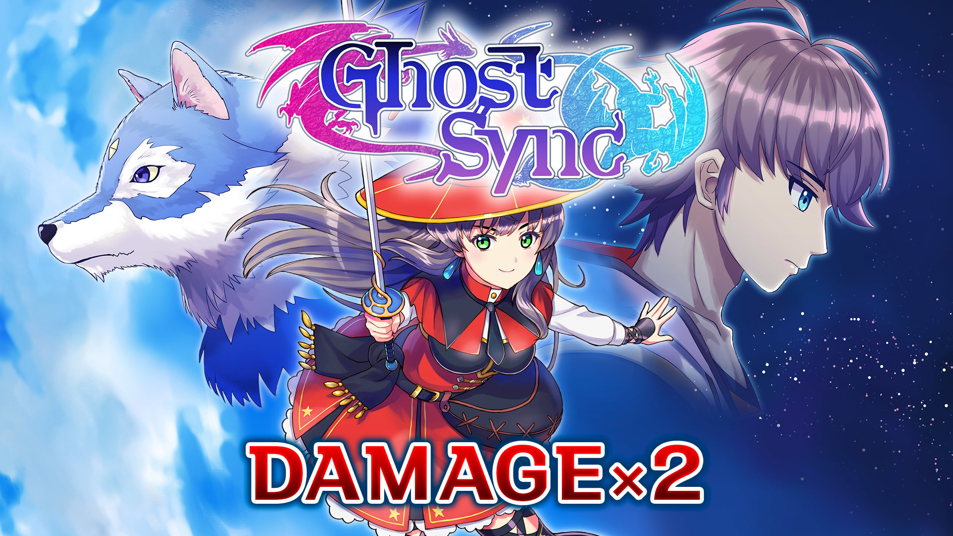 Damage x2 - Ghost Sync Featured Screenshot #1