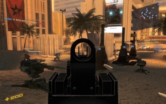 Screenshot z Nuclear Dawn