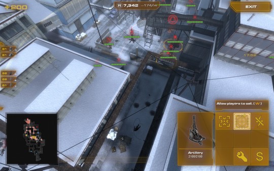 Screenshot z Nuclear Dawn