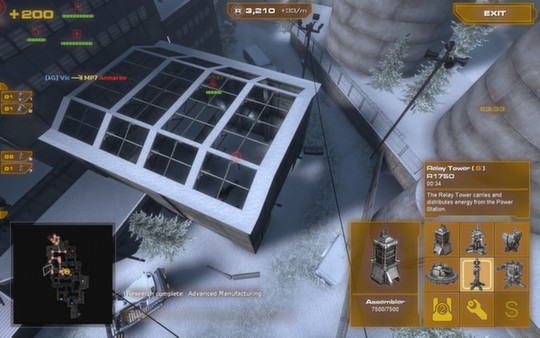 Screenshot z Nuclear Dawn