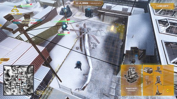 Screenshot z Nuclear Dawn