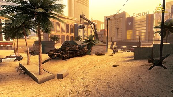 Screenshot z Nuclear Dawn