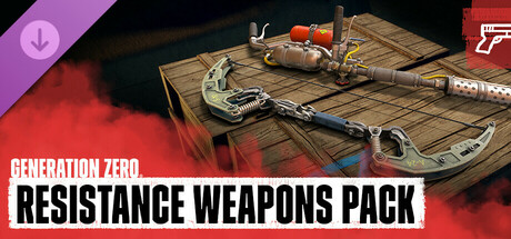 Generation Zero® - Resistance Weapons Pack