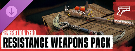 Generation Zero® - Resistance Weapons Pack cover art