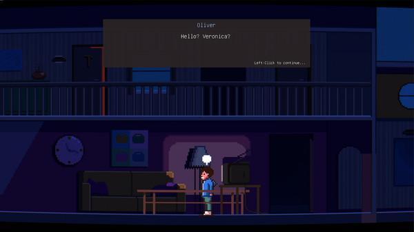 Midnight Scenes: The Nanny screenshot 6