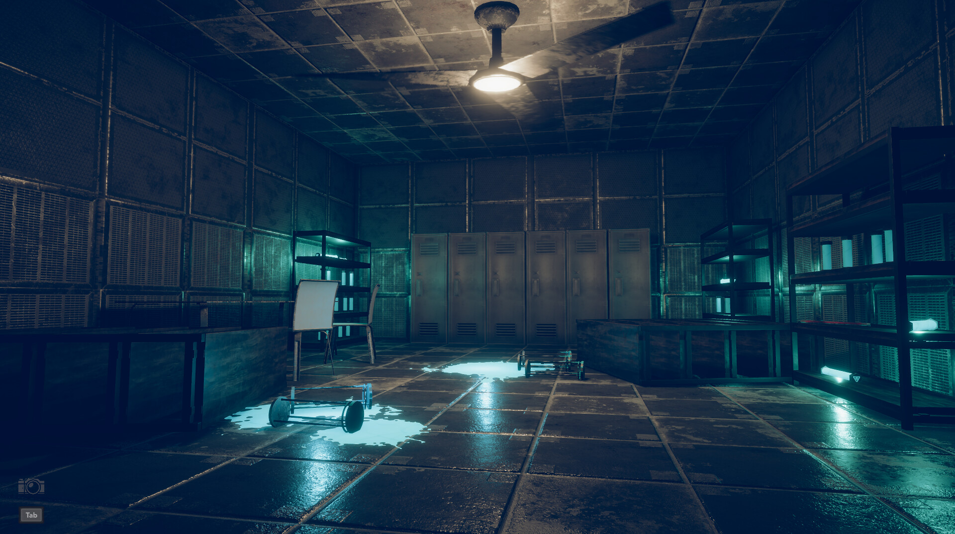 The Facility Project в Steam