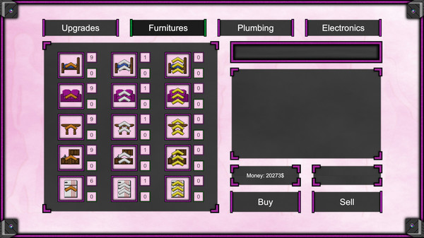 Screenshot z Lust Complex