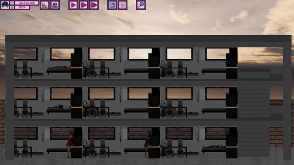 Screenshot z Lust Complex