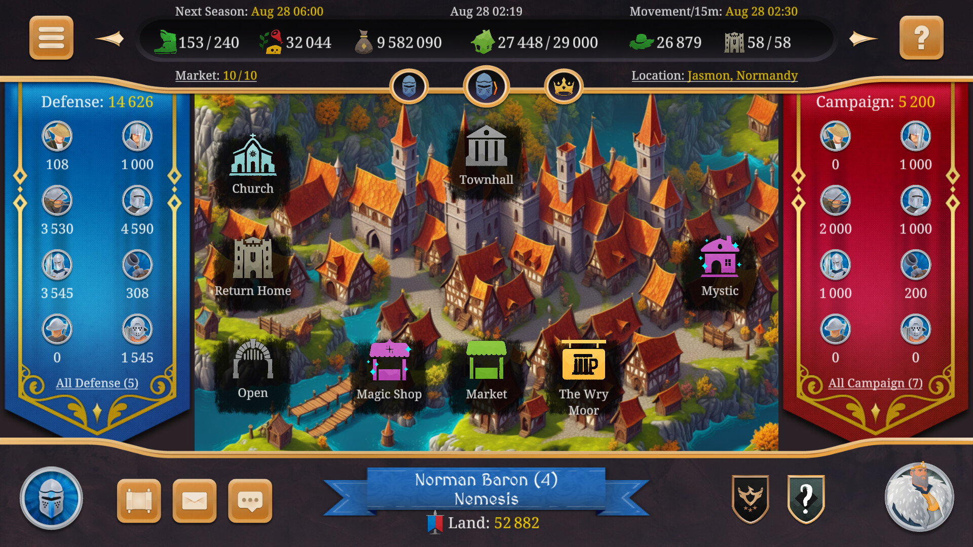 Conquest! screenshot #2