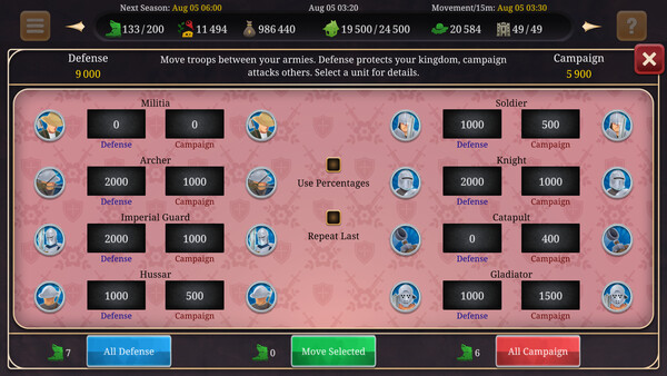 Conquest! screenshot 6