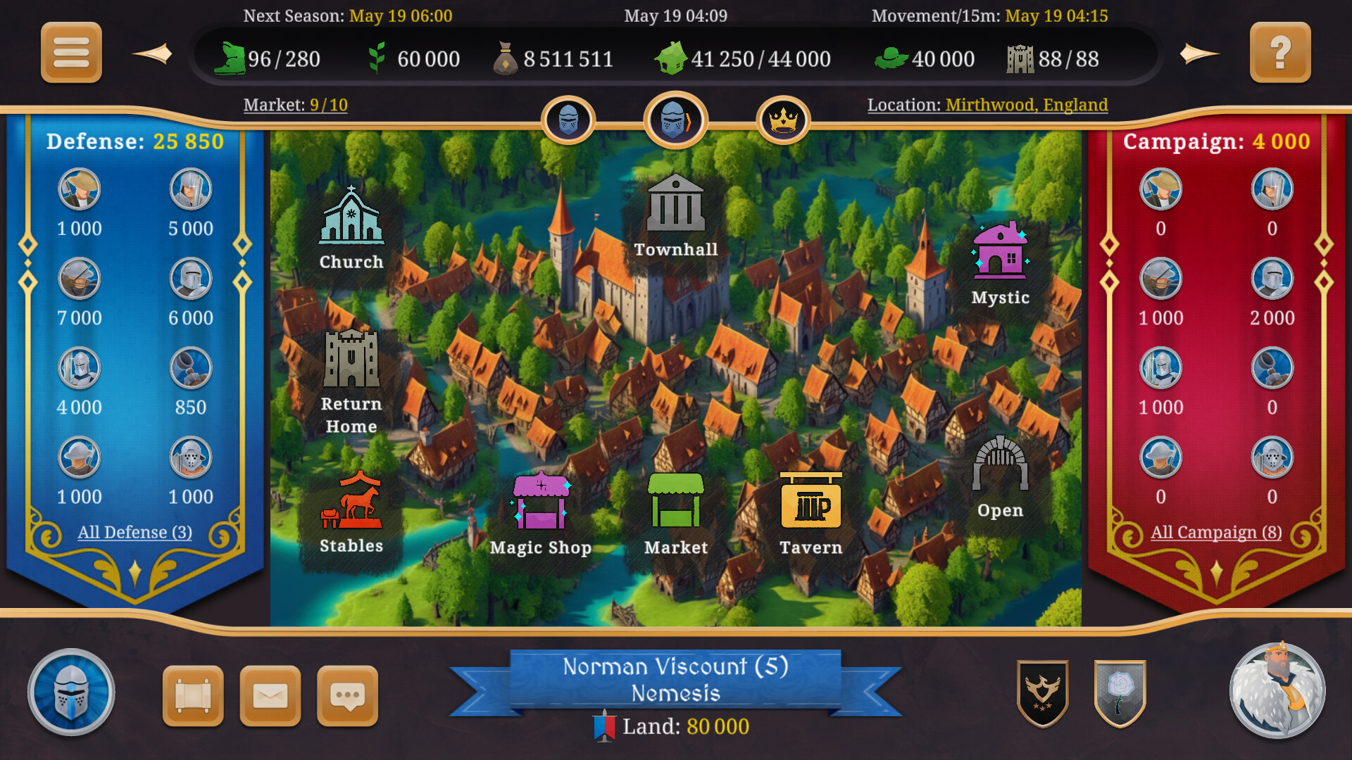 Conquest! screenshot #2