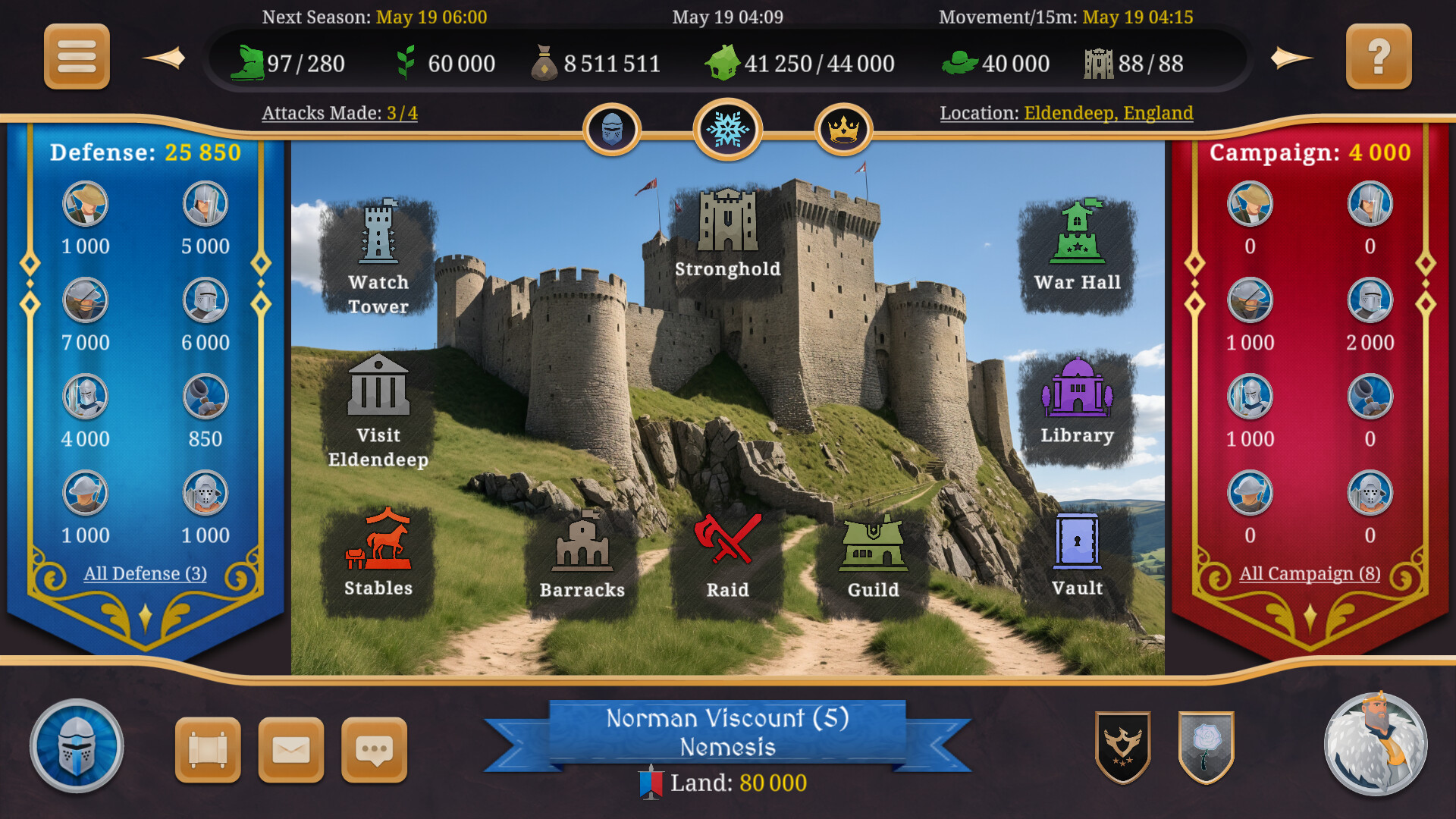 Conquest! screenshot 1