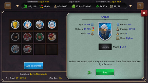 Conquest! screenshot 5